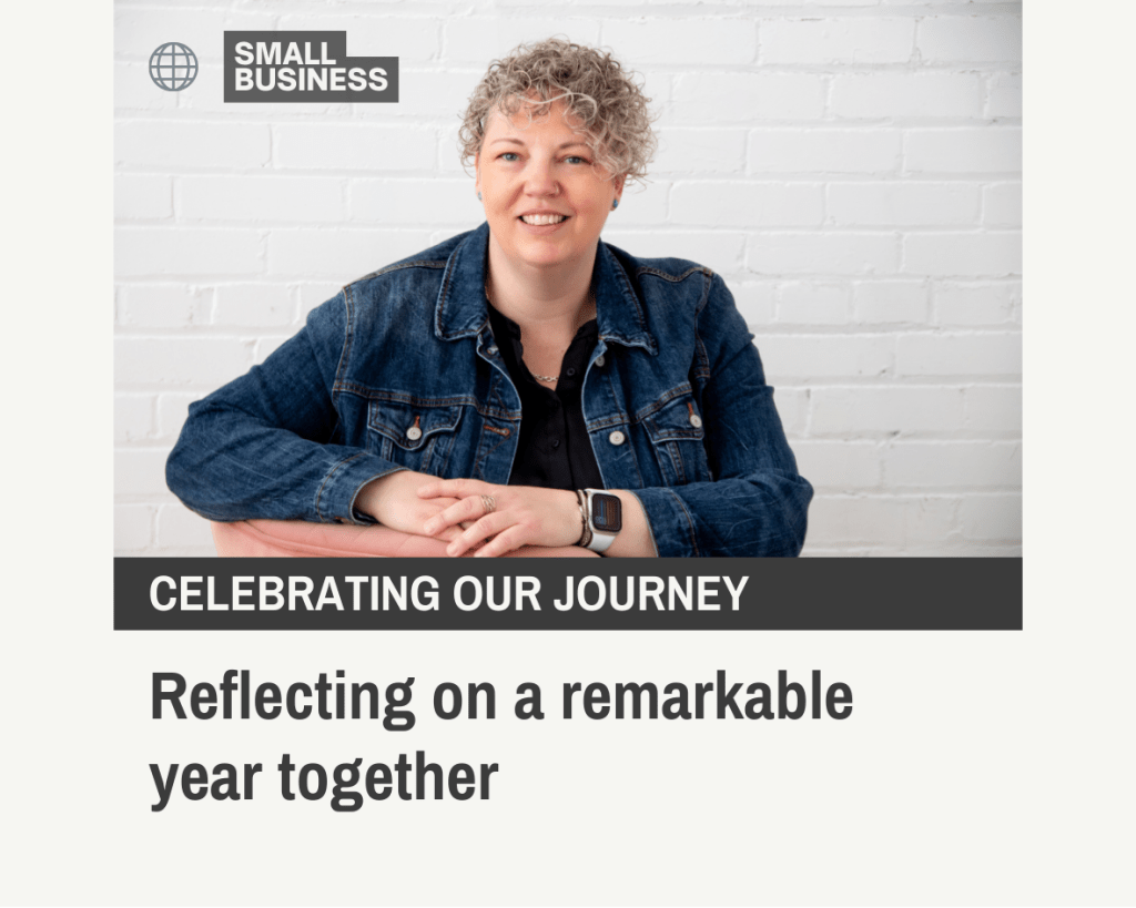 Thanks for a great first&nbsp;year